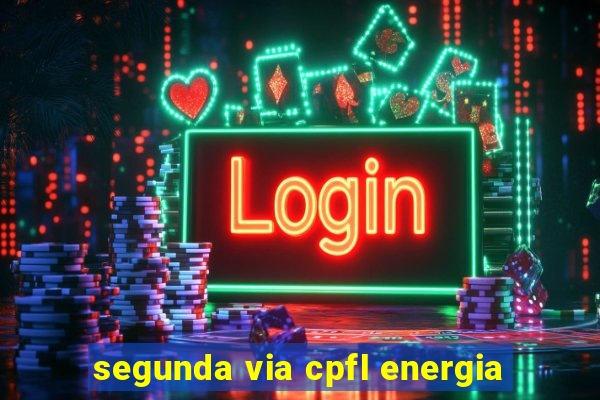 segunda via cpfl energia